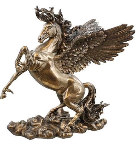 Amazon.com: Veronese Design 11 Inch RearingPegasus Resin Sculpture